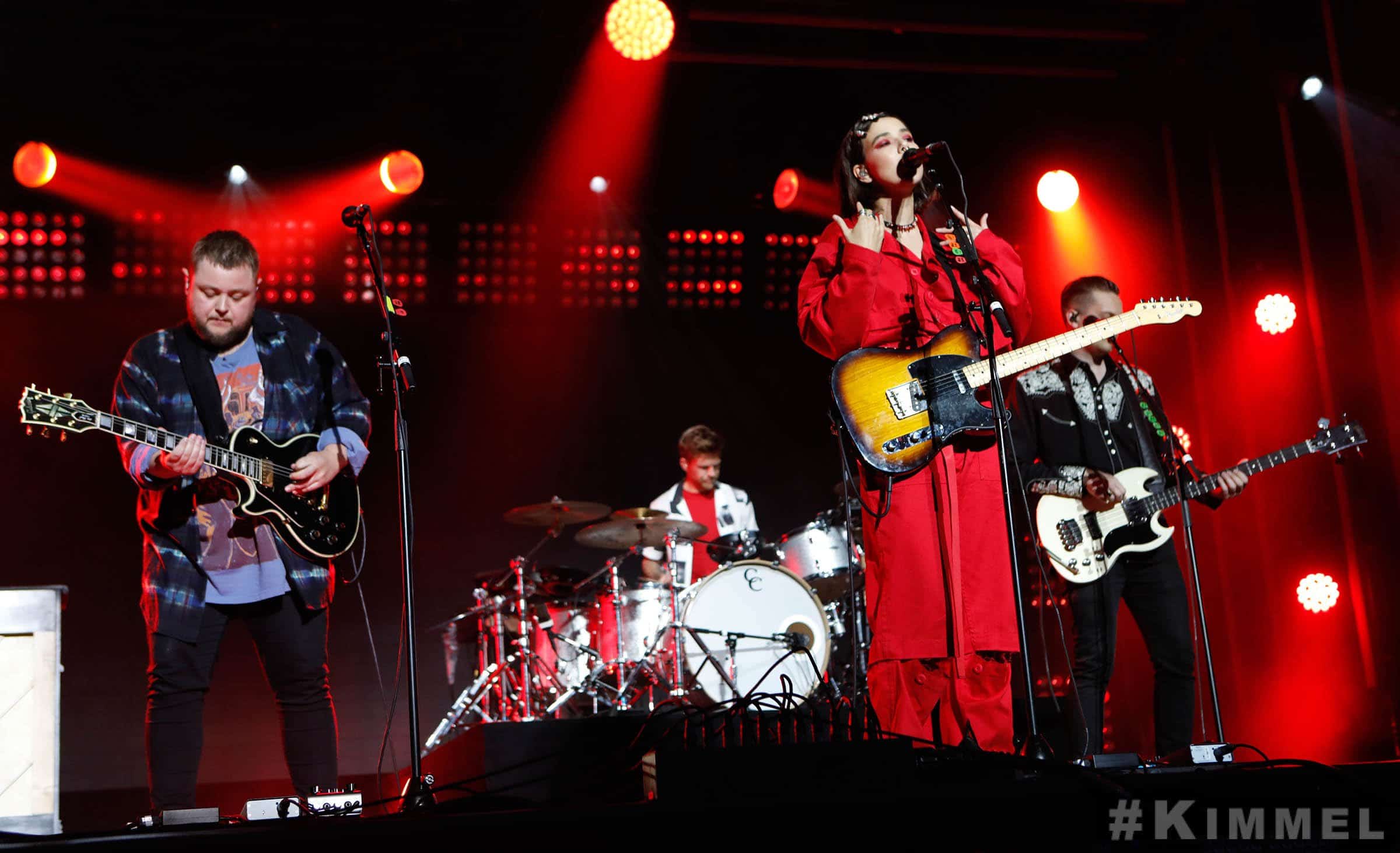 Crowd at a Of Monsters and Men show
