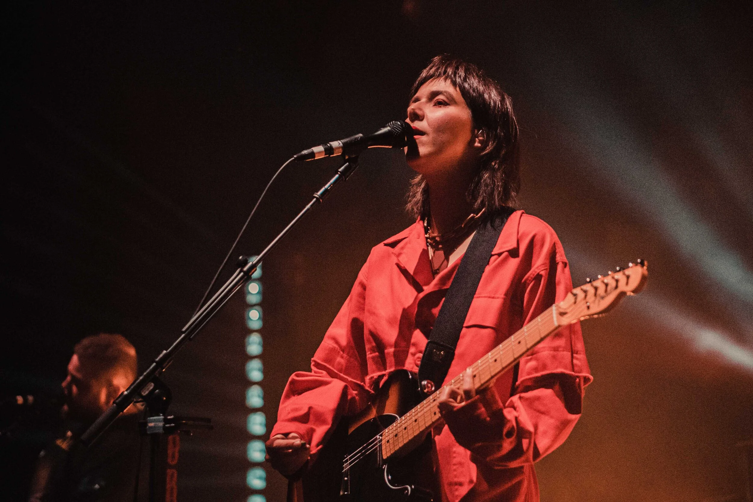 Of Monsters and Men performing on tour